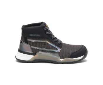 Caterpillar Sneakers South Africa Sprint Mid Alloy Toe Work Shoe Black - Cat Shoes For Women - IH8510624